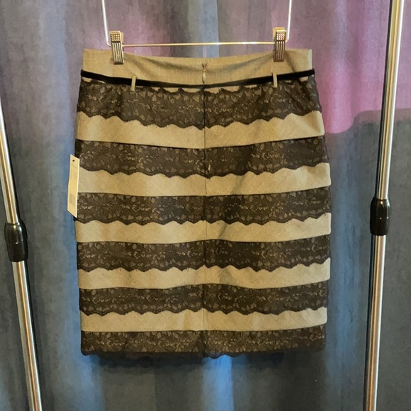 NWT Robert Rodriguez  Grey and Black Skirt - Picture 13 of 13